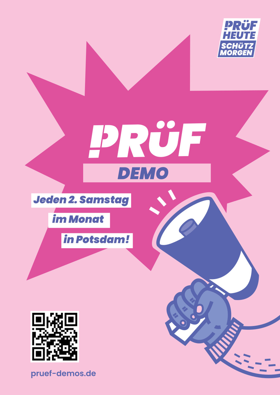PRÜF Brandenburg - PRÜFt rechtsextreme Parteien!