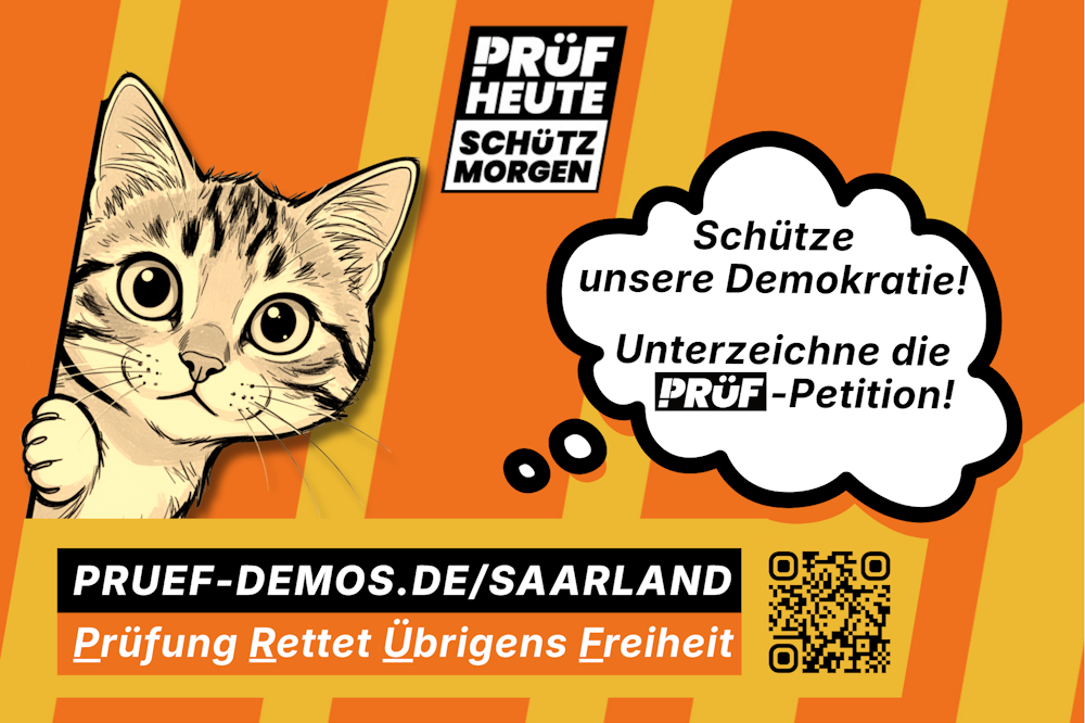 Petition von PRÜF Saarland