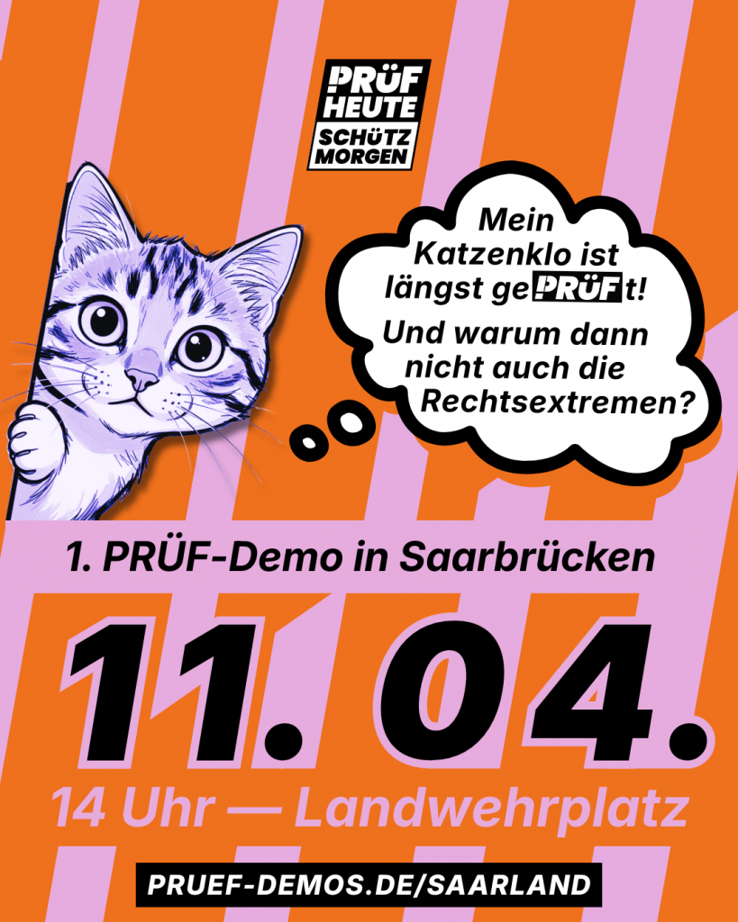 Sharepic in flieder-orange