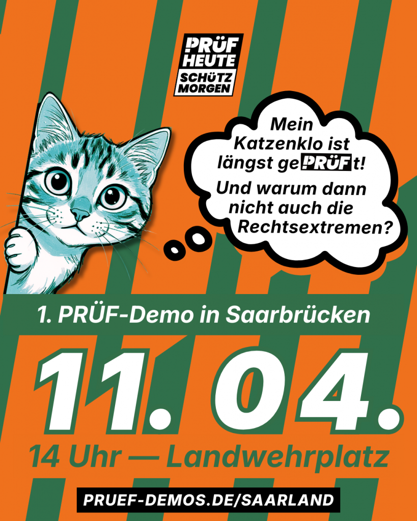 Sharepic in grün-orange