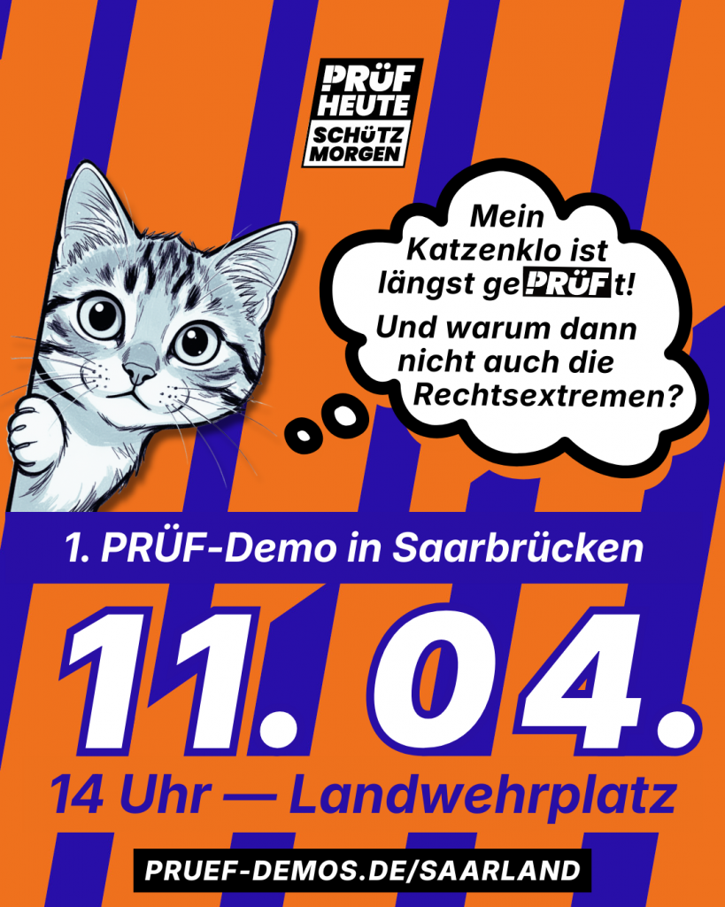 Sharepic in blau-orange