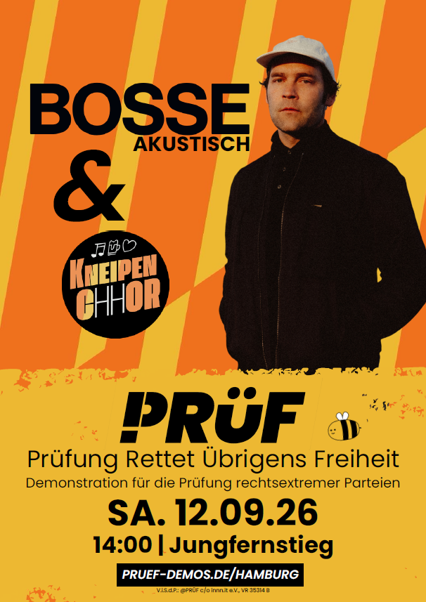 PRÜF-Plakat für September 2026