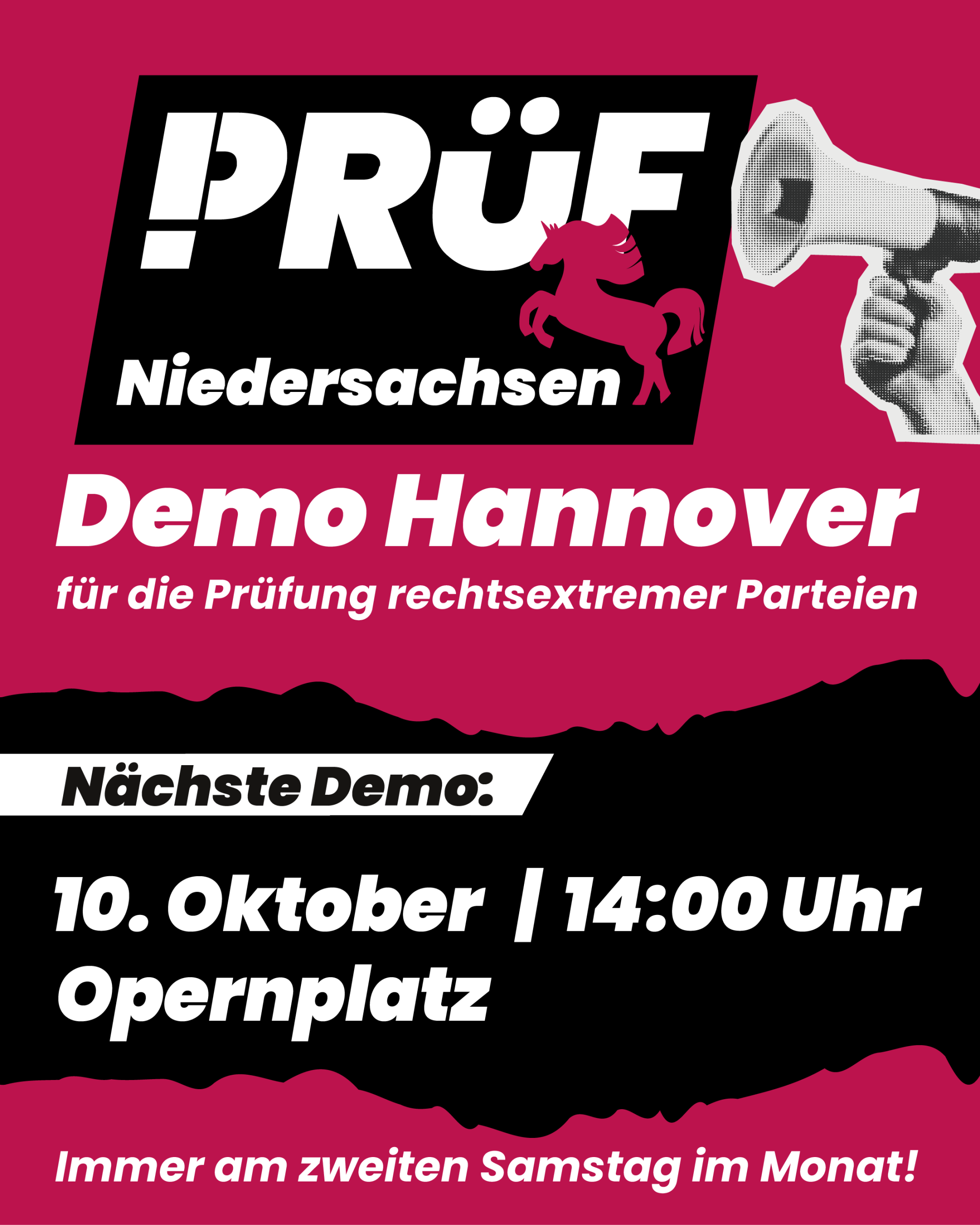 PRÜF Niedersachsen - PRÜFt rechtsextreme Parteien!