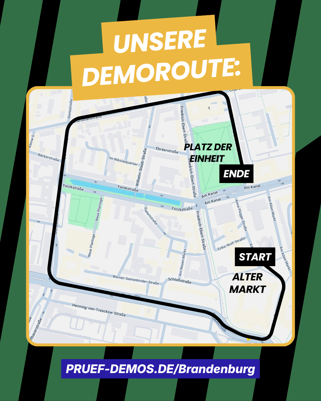 PRÜF Brandenburg - PRÜFt rechtsextreme Parteien!